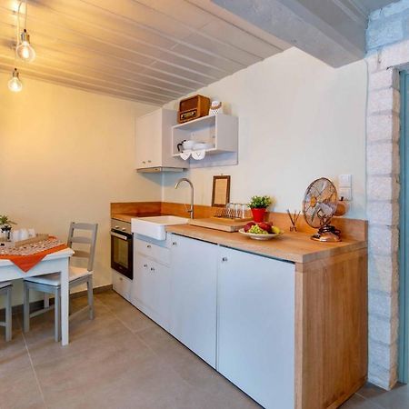 Lakka Stone House 0 Apartment ไกออส ภายนอก รูปภาพ