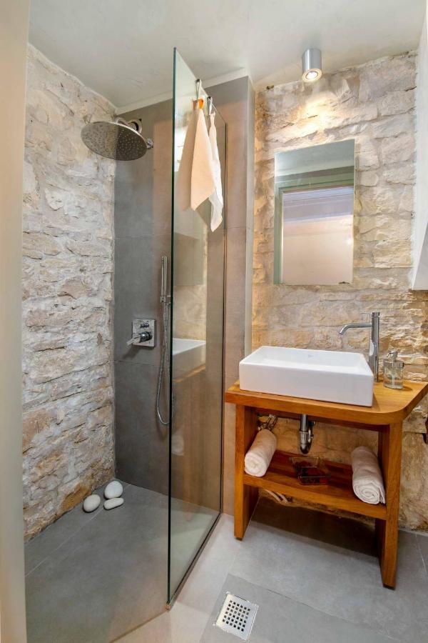 Lakka Stone House 0 Apartment ไกออส ภายนอก รูปภาพ