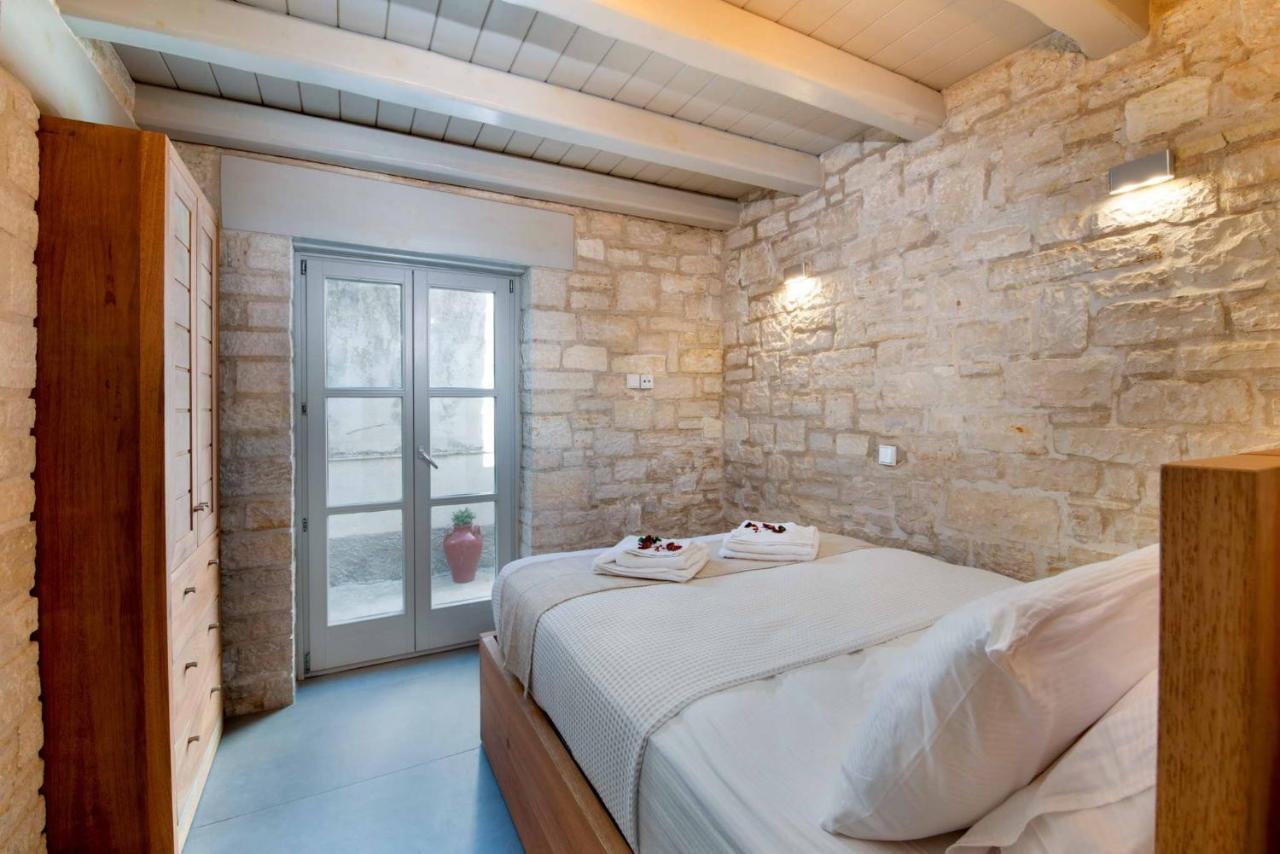 Lakka Stone House 0 Apartment ไกออส ภายนอก รูปภาพ