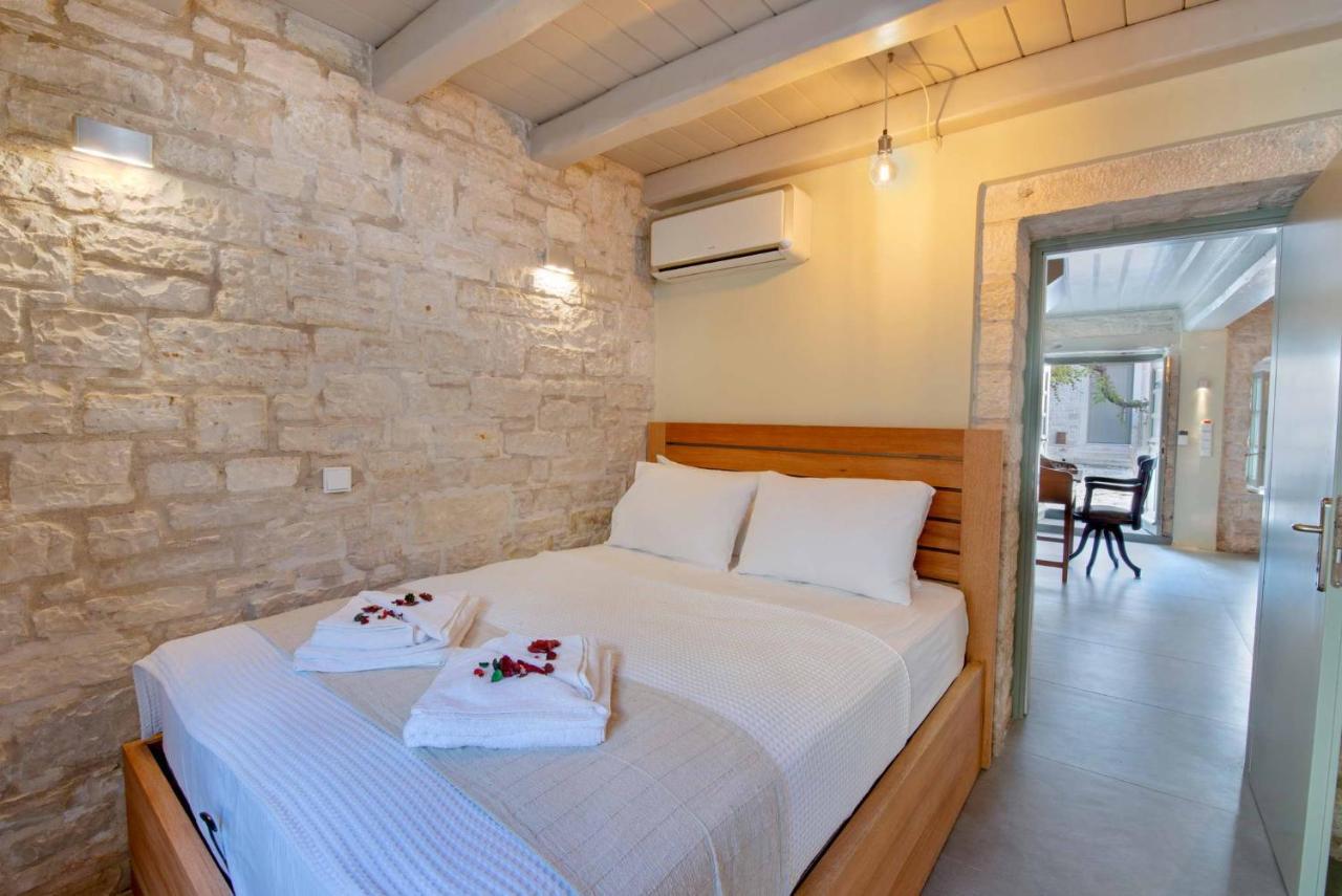 Lakka Stone House 0 Apartment ไกออส ภายนอก รูปภาพ