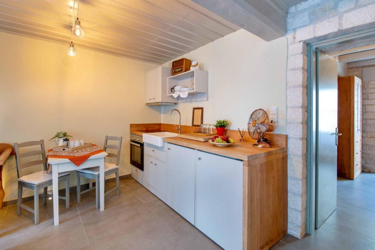 Lakka Stone House 0 Apartment ไกออส ภายนอก รูปภาพ