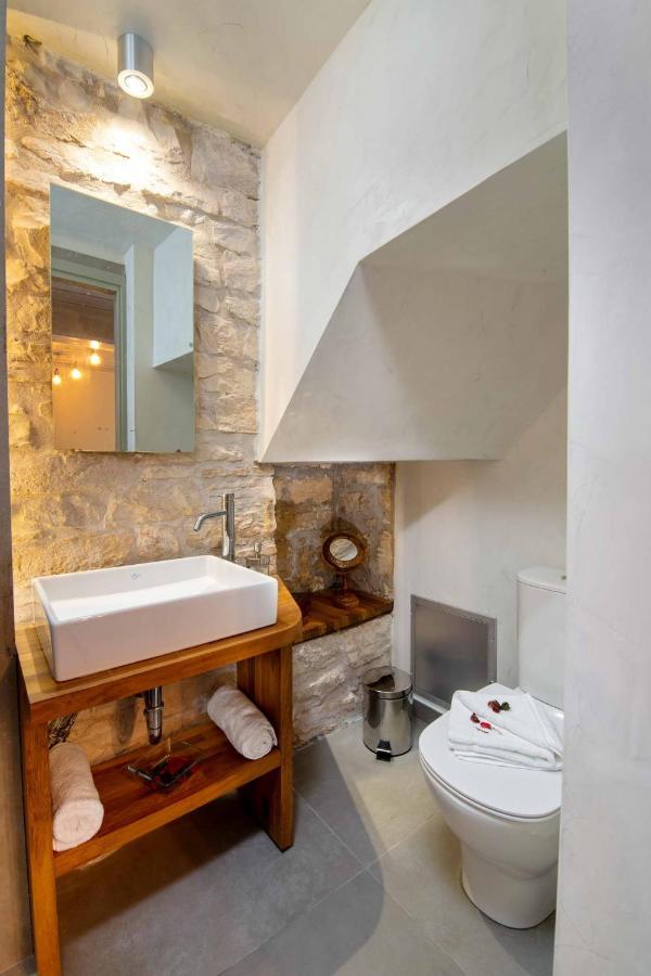 Lakka Stone House 0 Apartment ไกออส ภายนอก รูปภาพ